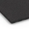 Detailaufnahme der Randausprägung von WARCO-Produkt 6383, Stallmatte Komfort, Format 100 x 100 x 4 cm, Farbe Antraciet.