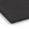 Detailaufnahme der Randausprägung von WARCO-Produkt 6389, Stalmat Luxe, Format 100 x 50 x 4,5 cm | 0,50 m², Farbe Antraciet.