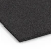 Detailaufnahme der Randausprägung von WARCO-Produkt 6381, Stalmat, Format 100 x 50 x 3 cm | 0,50 m², Farbe Antraciet.