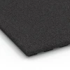Detailaufnahme der Randausprägung von WARCO-Produkt 6385, Stalmat Comfort, Format 100 x 50 x 4 cm | 0,50 m², Farbe Antraciet.