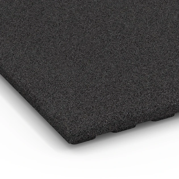 Detailaufnahme der Randausprägung von WARCO-Produkt 6385, Stalmat Comfort, Format 100 x 50 x 4 cm | 0,50 m², Farbe Antraciet.