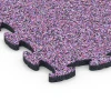 Detailaufnahme der Randausprägung von WARCO-Produkt 6801, Agility vloer hondensport, Format 44,6 x 44,6 x 1,8 cm, Farbe Lavendel.