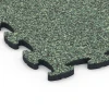 Detailaufnahme der Randausprägung von WARCO-Produkt 6915, Beursvloer kliktegel, Format 44,6 x 44,6 x 1,8 cm, Farbe Engels gazon.
