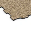 Detailaufnahme der Randausprägung von WARCO-Produkt 6813, Agility vloer hondensport, Format 97,1 x 97,1 × 1,8 cm, Farbe Rattan.