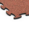 Detailaufnahme der Randausprägung von WARCO-Produkt 6890, Fitness Max vloersysteem, Format 97,1 x 97,1 x 2,8 cm, Farbe Etna.