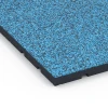 Detailaufnahme der Randausprägung von WARCO-Produkt 7139, Fitnessvloer voor buiten, Format 60 x 60 x 3 cm | 0,36 m², Farbe Atlantische Oceaan.