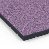 Detailaufnahme der Randausprägung von WARCO-Produkt 7146, Fitnessvloer voor buiten, Format 60 x 60 x 4 cm | 0,36 m², Farbe Lavendel.