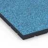 Detailaufnahme der Randausprägung von WARCO-Produkt 7148, Fitnessvloer voor buiten, Format 60 x 60 x 4 cm | 0,36 m², Farbe Atlantische Oceaan.