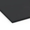 Detailaufnahme der Randausprägung von WARCO-Produkt 7074, Fitness Performance Basic sportvloer, Format 100 x 100 x 2 cm | 1,00 m², Farbe Antraciet.