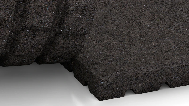 Willekeurige verband – onregelmatige verschuiving