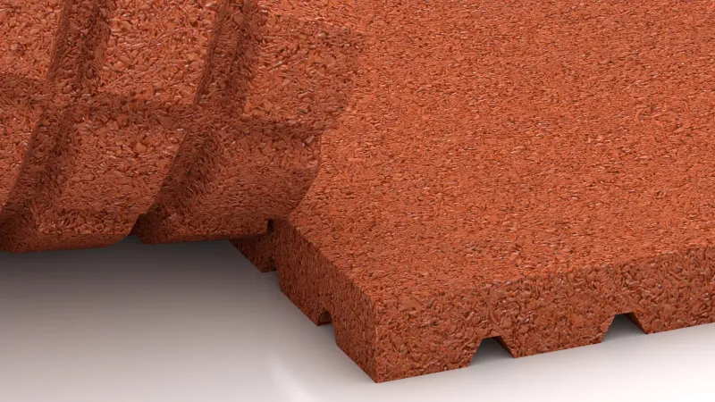 Verspringend verband – onregelmatige offset