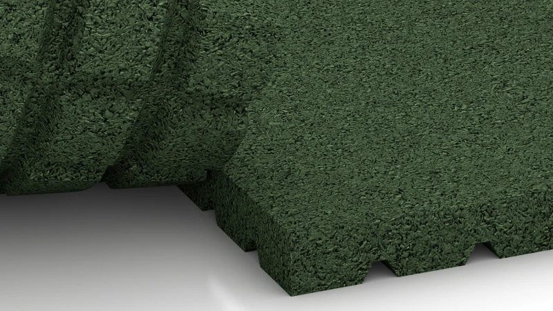 Willekeurige verband – onregelmatige verschuiving