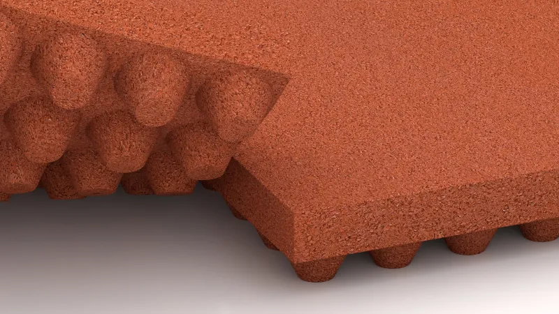 Verspringend verband – onregelmatige offset