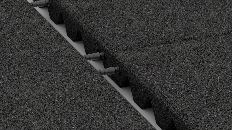 Verbindingspinnen - kunststof pluggen