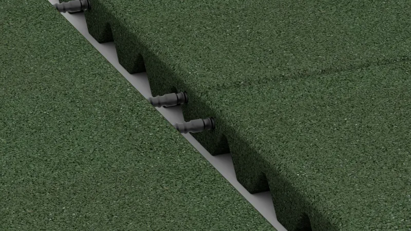 Verbindingspinnen - kunststof pluggen