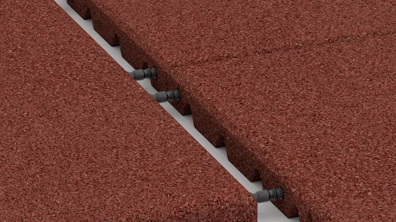 Verbindingspinnen - kunststof pluggen