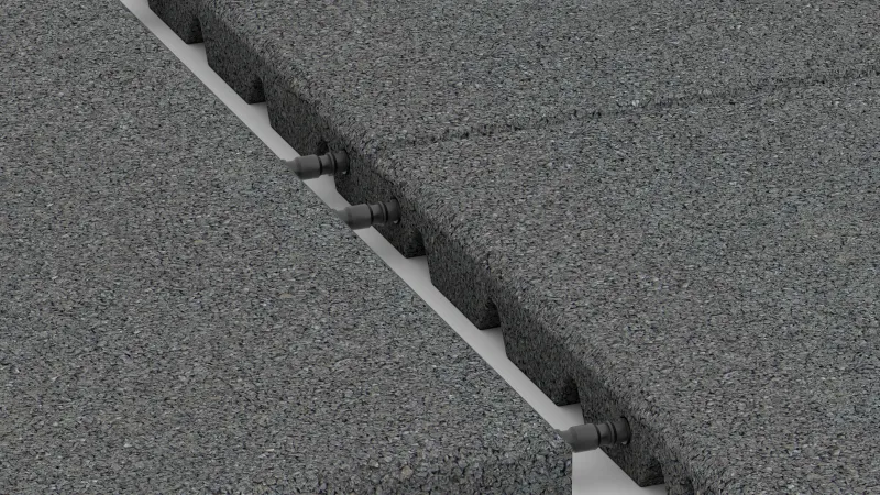 Verbindingspinnen - kunststof pluggen