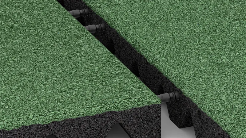 Verbindingspinnen - kunststof pluggen