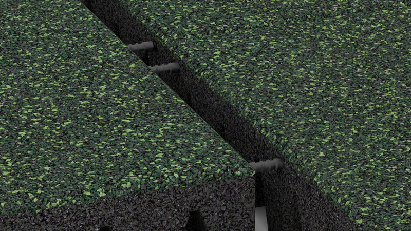 Verbindingspinnen - kunststof pluggen