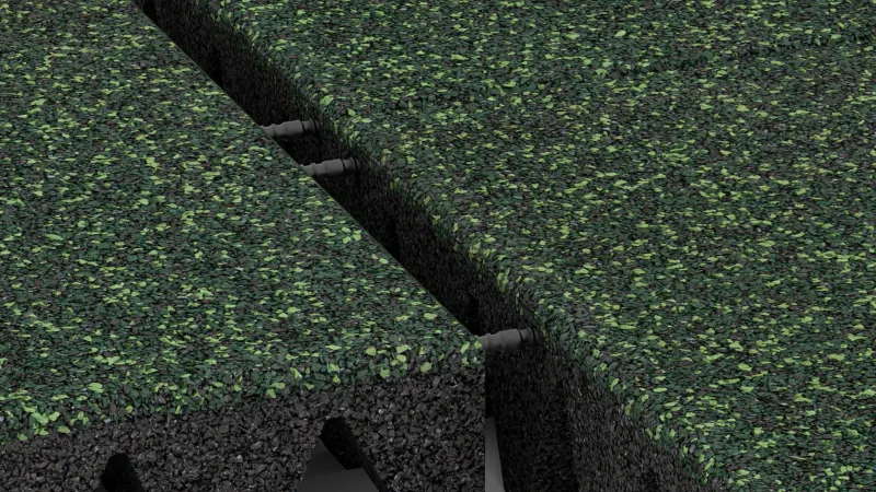 Verbindingspinnen - kunststof pluggen