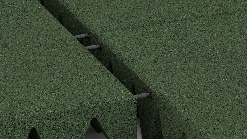 Verbindingspinnen - kunststof pluggen