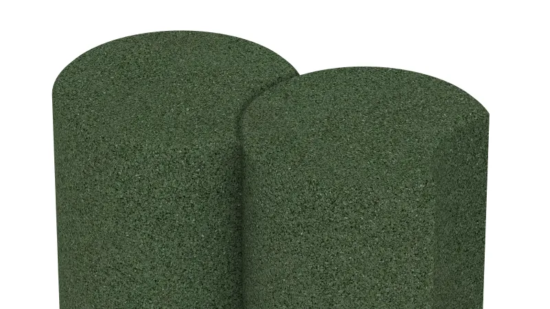 Grondverankering en inkeping