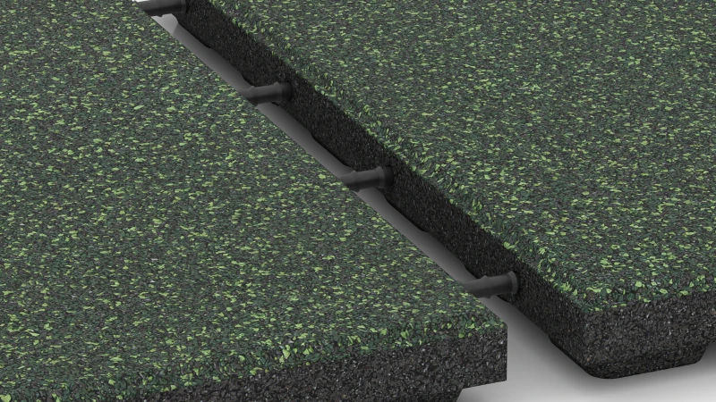 Steckverbinder zum Einkleben