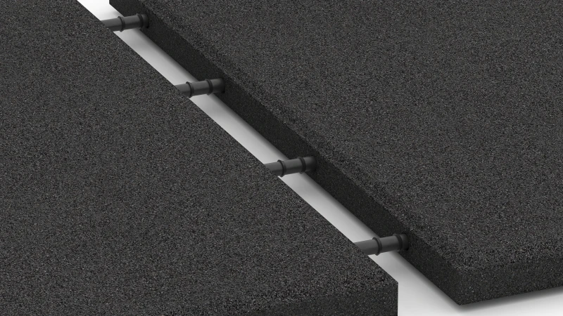 Steckverbinder zum Einkleben