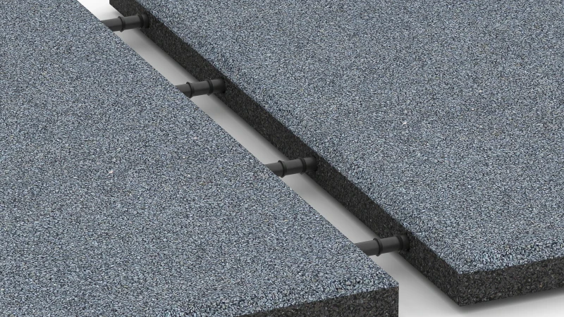 Steckverbinder zum Einkleben