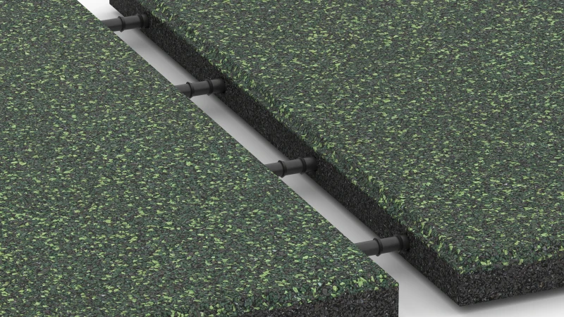 Steckverbinder zum Einkleben