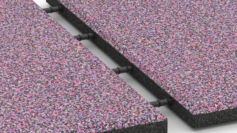 Steckverbinder zum Einkleben