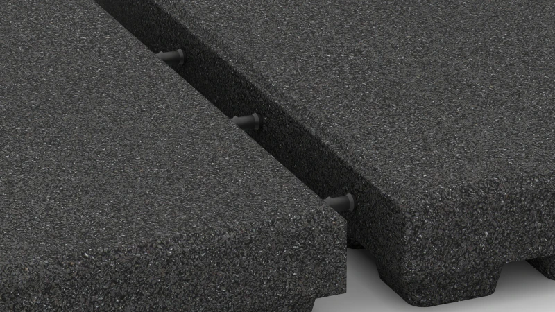 Steckverbinder zum Einkleben