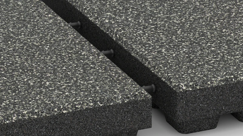 Steckverbinder zum Einkleben