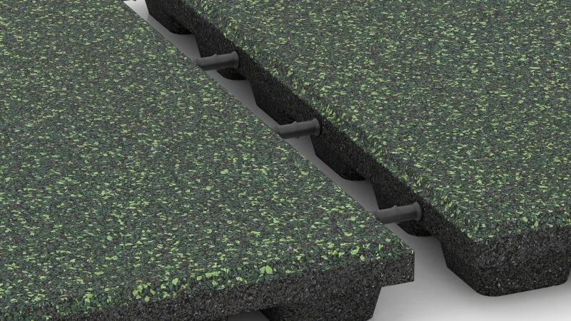 Steckverbinder zum Einkleben