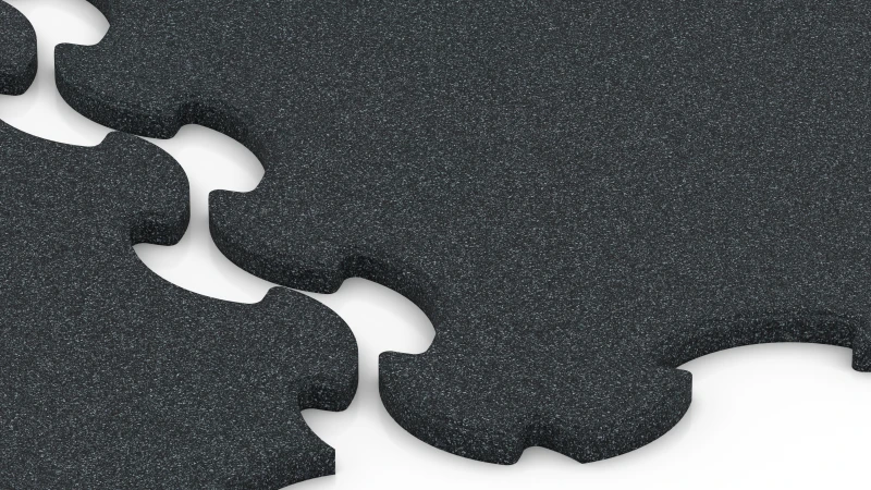 Geoptimaliseerde puzzelverzahning met lichte voeg