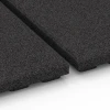 Großaufnahme vom Verbindungssystem von WARCO-Boden 6389 - Stalmat Luxe im Farbdesign Antraciet. Abmessungen 100 x 50 x 4,5 cm | 0,50 m².