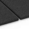 Großaufnahme vom Verbindungssystem von WARCO-Boden 6381 - Stalmat im Farbdesign Antraciet. Abmessungen 100 x 50 x 3 cm | 0,50 m².