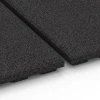 Großaufnahme vom Verbindungssystem von WARCO-Boden 6385 - Stalmat Comfort im Farbdesign Antraciet. Abmessungen 100 x 50 x 4 cm | 0,50 m².