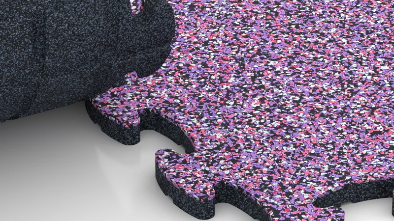 Geoptimaliseerde puzzelverzahning zonder voeg