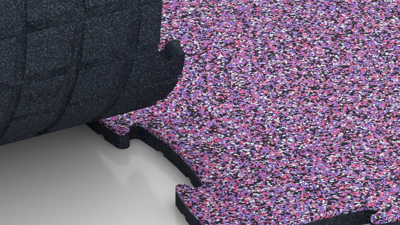 Geoptimaliseerde puzzelverzahning zonder voeg