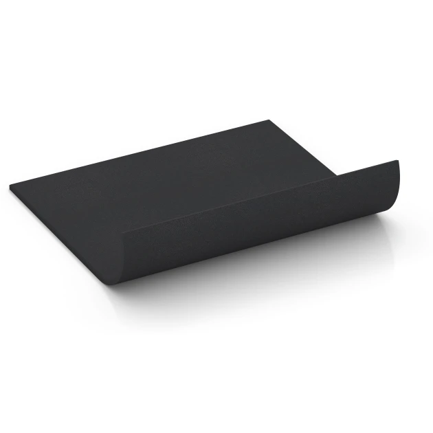 Großaufnahme vom Verbindungssystem von WARCO-Boden 7074 - Fitness Performance Basic sportvloer im Farbdesign Antraciet. Abmessungen 100 x 100 x 2 cm | 1,00 m².