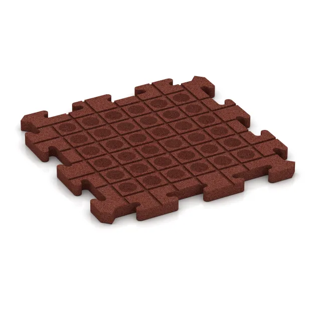 Aufsicht auf die Unterseite, also die Bodenseite von WARCO-Formteil 2816 - Zwembad onderplaat im Format 500 x 500 x 30 mm.