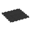 Aufsicht auf die Unterseite, also die Bodenseite von WARCO-Formteil 0300 - Zwembadrandtegel im Format 1000 x 1000 x 18 mm.