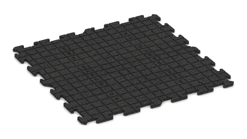 Drainagegroeven in een vierkant patroon – 4 mm diep