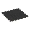 Aufsicht auf die Unterseite, also die Bodenseite von WARCO-Formteil 0304 - Zwembadrandtegel im Format 1000 x 1000 x 18 mm.