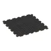 Aufsicht auf die Unterseite, also die Bodenseite von WARCO-Formteil 0313 - Zwembadrandtegel im Format 1000 x 1000 x 18 mm.