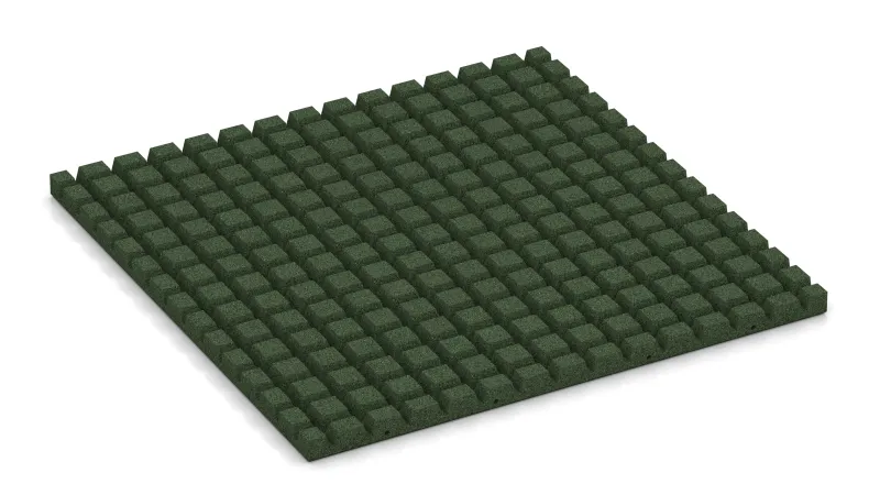 Structuur van 28 mm hoge afgeknotte piramiden