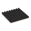 Aufsicht auf die Unterseite, also die Bodenseite von WARCO-Formteil 5546 - Rubber speelplaatstegel 4,5 cm - EN 1177 ≤ 135 cm im Format 500 x 500 x 45 mm.