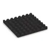 Aufsicht auf die Unterseite, also die Bodenseite von WARCO-Formteil 5547 - Rubber speelplaatstegel 4,5 cm - EN 1177 ≤ 135 cm im Format 500 x 500 x 45 mm.