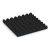 Aufsicht auf die Unterseite, also die Bodenseite von WARCO-Formteil 5532 - Rubber speelplaatstegel 4,5 cm - EN 1177 ≤ 135 cm im Format 500 x 500 x 45 mm.